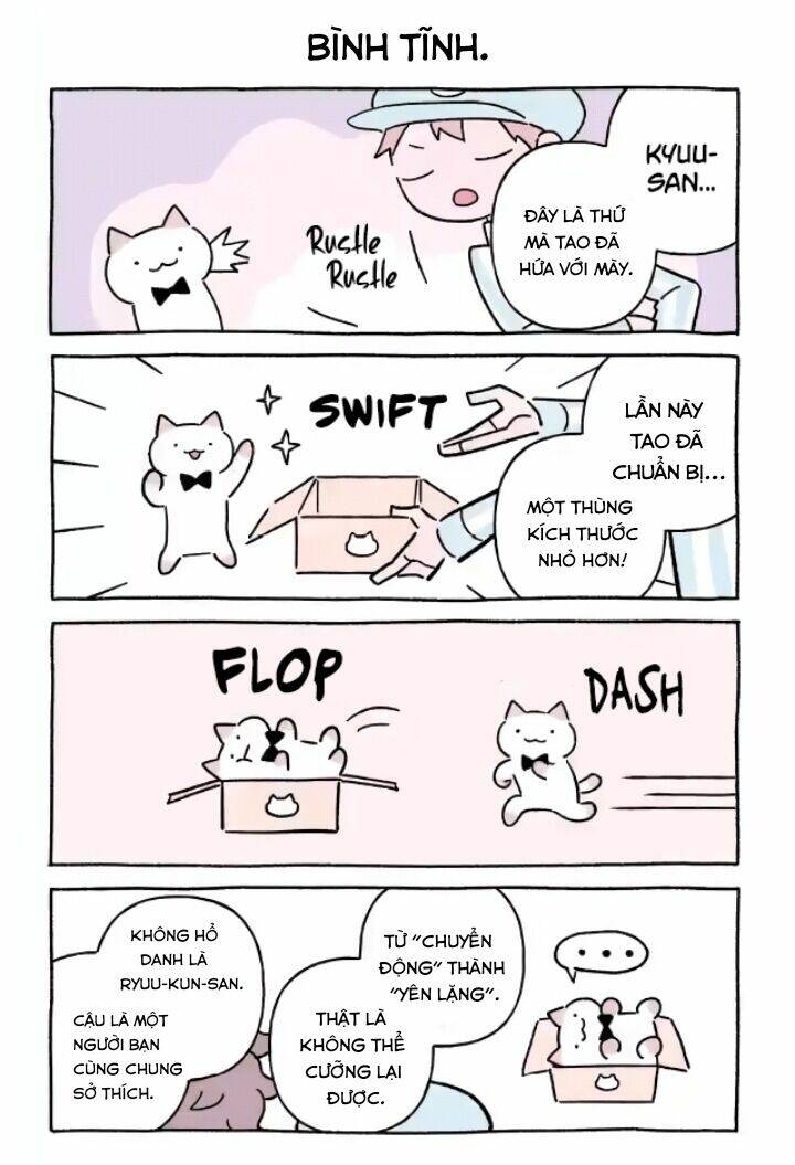 chú mèo kỳ diệu kyuu-chan chapter 642 3