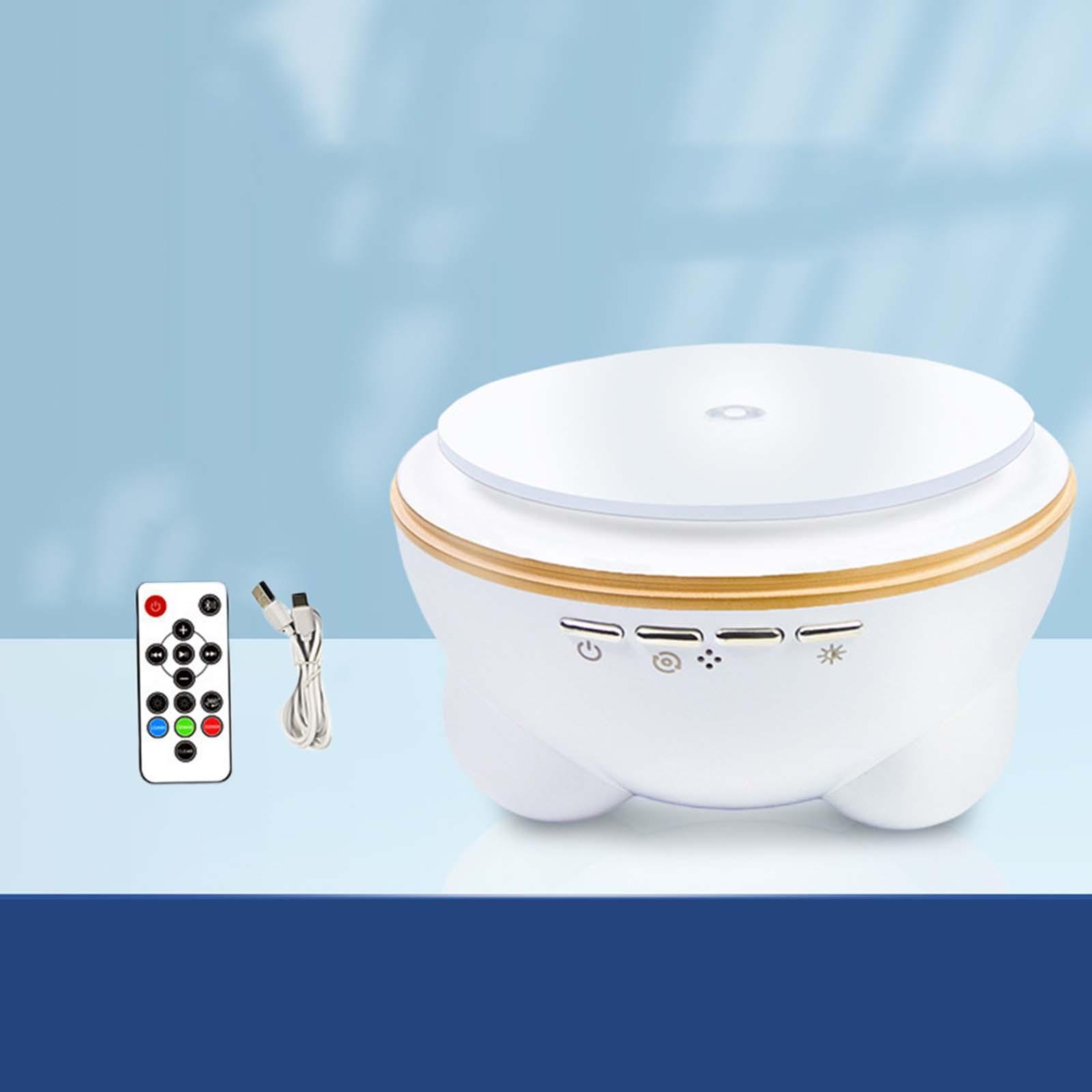 Rotating Display Stand with Colorful LED Lights Clockwise Electric Turntable Display Stand Bluetooth