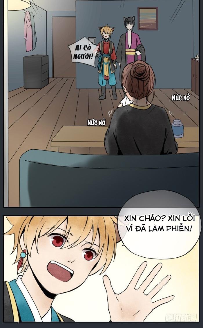 đầu trâu không phải miệng ngựa chapter 8 3