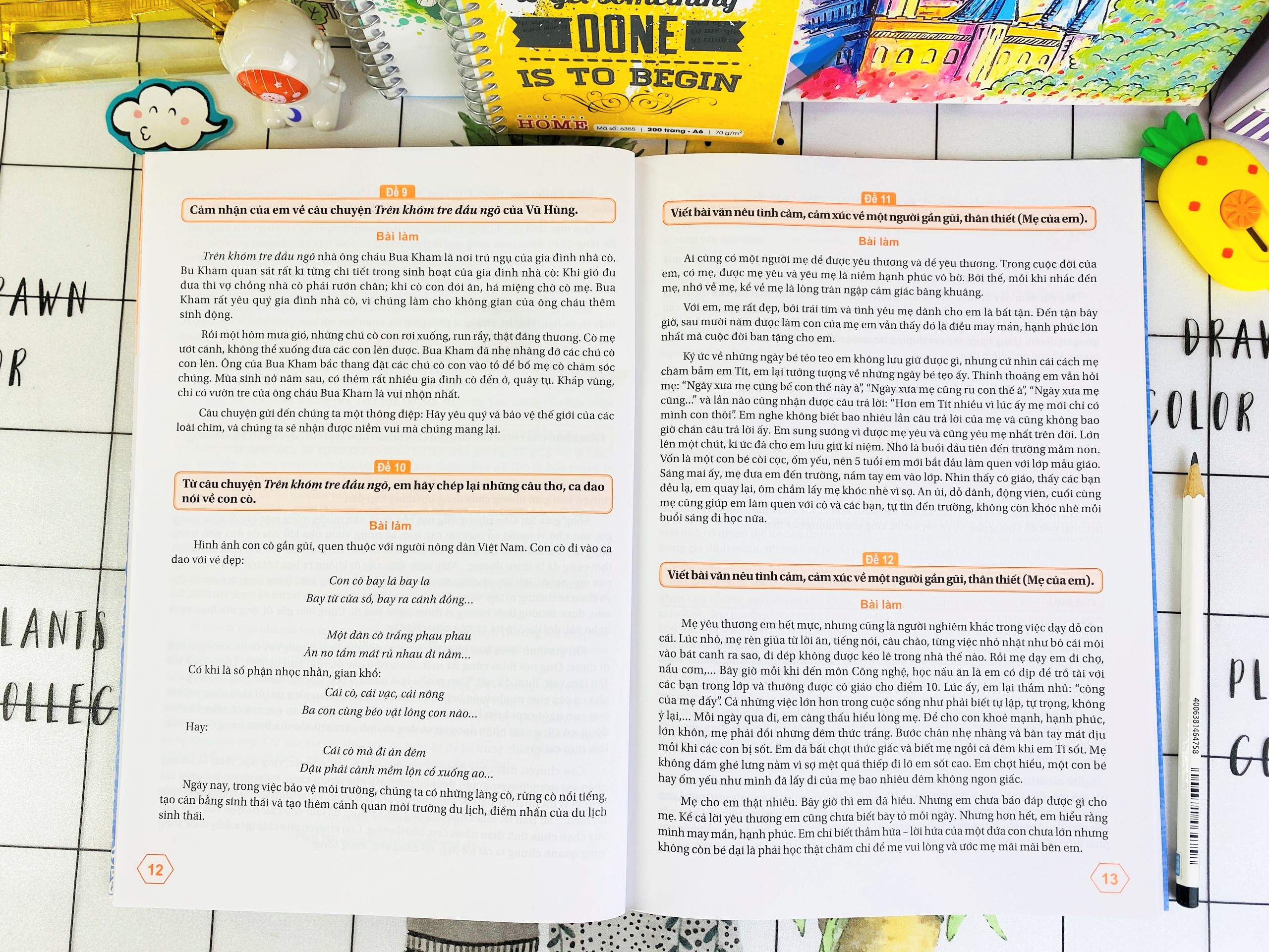 Sách - Những Bài Làm Văn Mẫu Lớp 4 - Biên soạn theo chương trình mới - Kết Nối Tri Thức - ndbooks