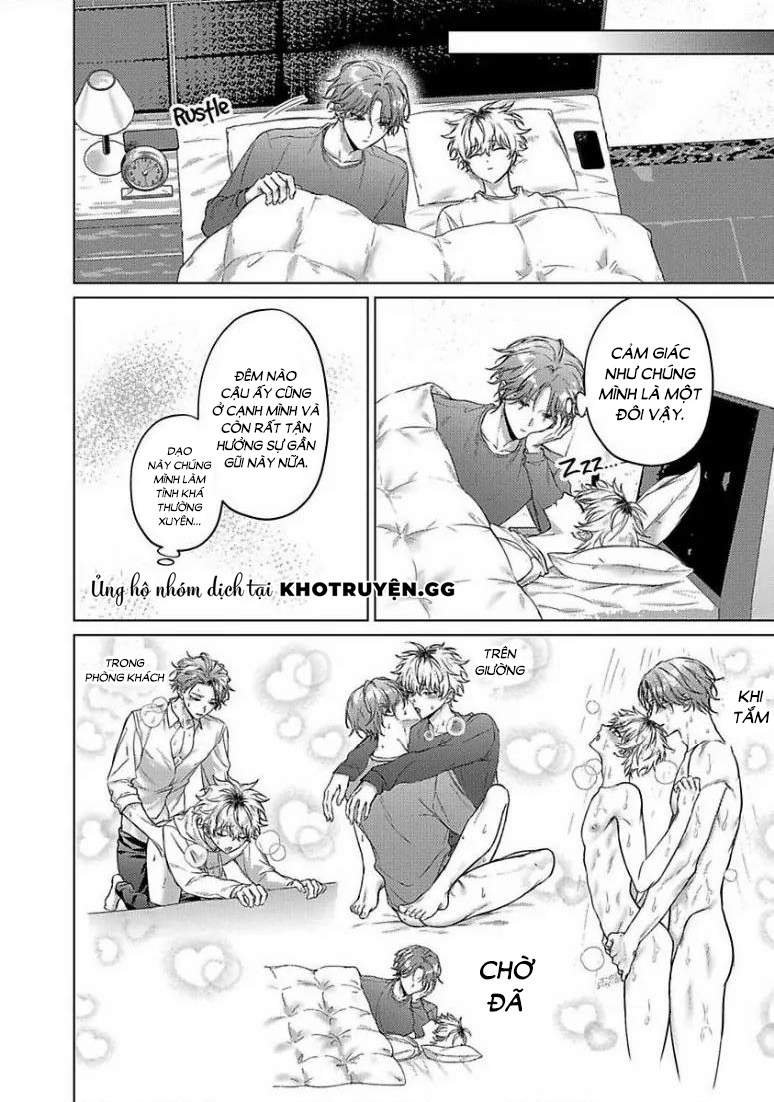 chú mèo ngọt ngào đến nhà tôi mỗi lúc chạng vạng chapter 3 16