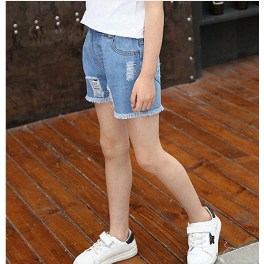 Quần short bé gái_QN214M