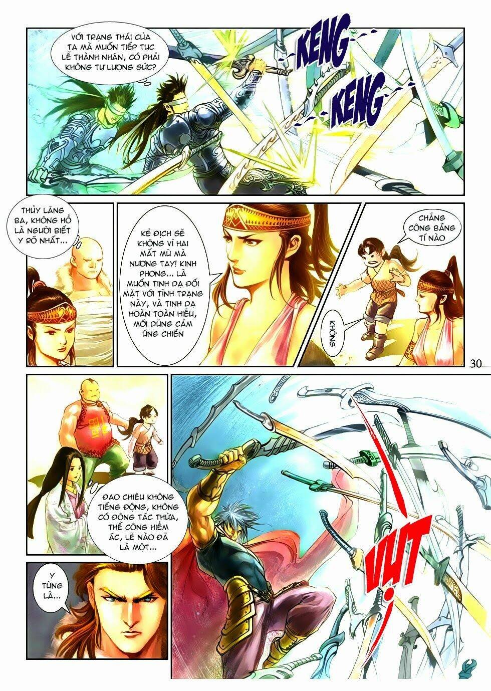 thần binh tiền truyện 4 - huyền thiên tà đế chapter 8 30