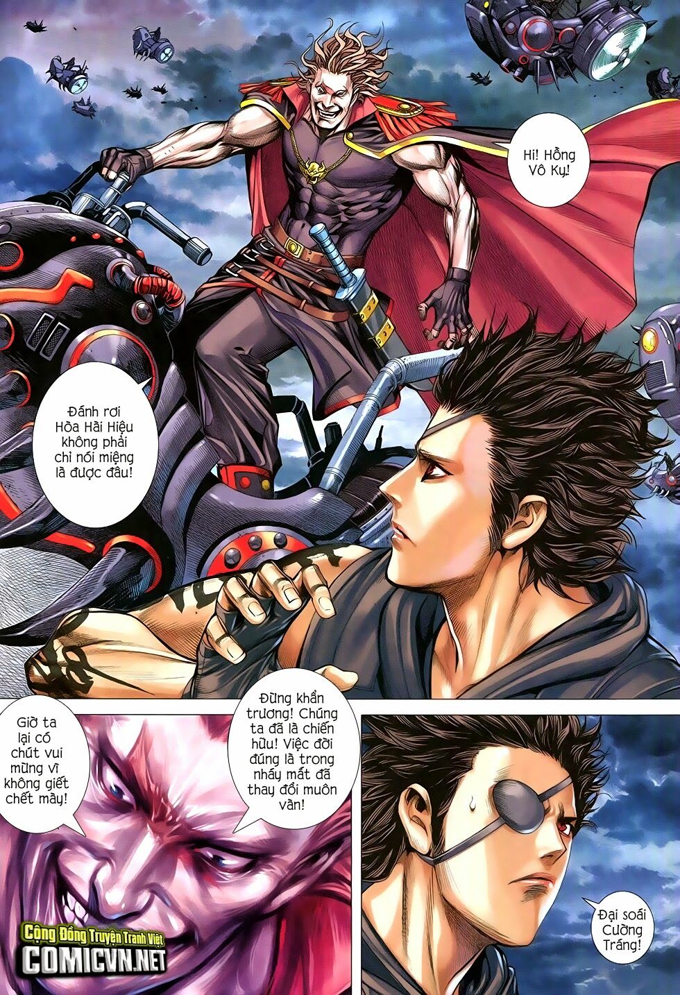 đại quân phiệt chapter 32 24