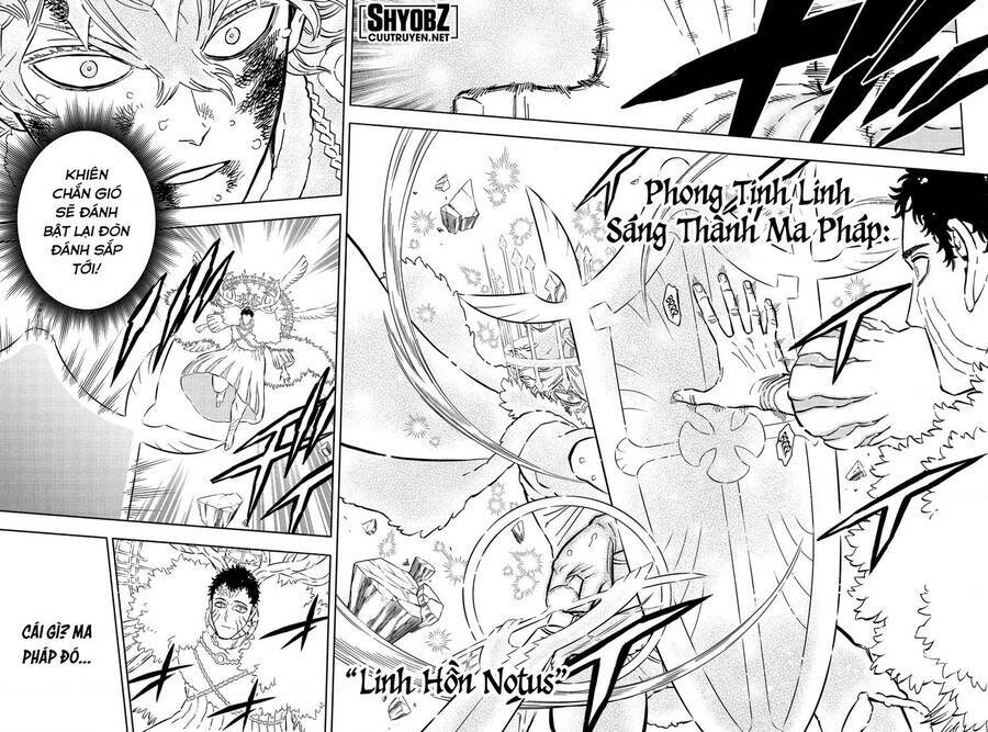 black clover - pháp sư không phép thuật chapter 360 7