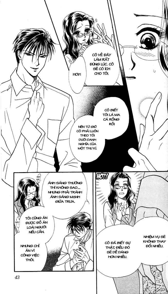 thư ký ma cà rồng chapter 1 42