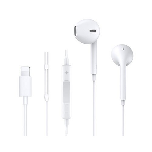 Joyroom Newest EP3 Earphone In Ear Wired Earphones with Microphone for iPhone XS Max XR XS 7 8 Plus Earphone Earbuds