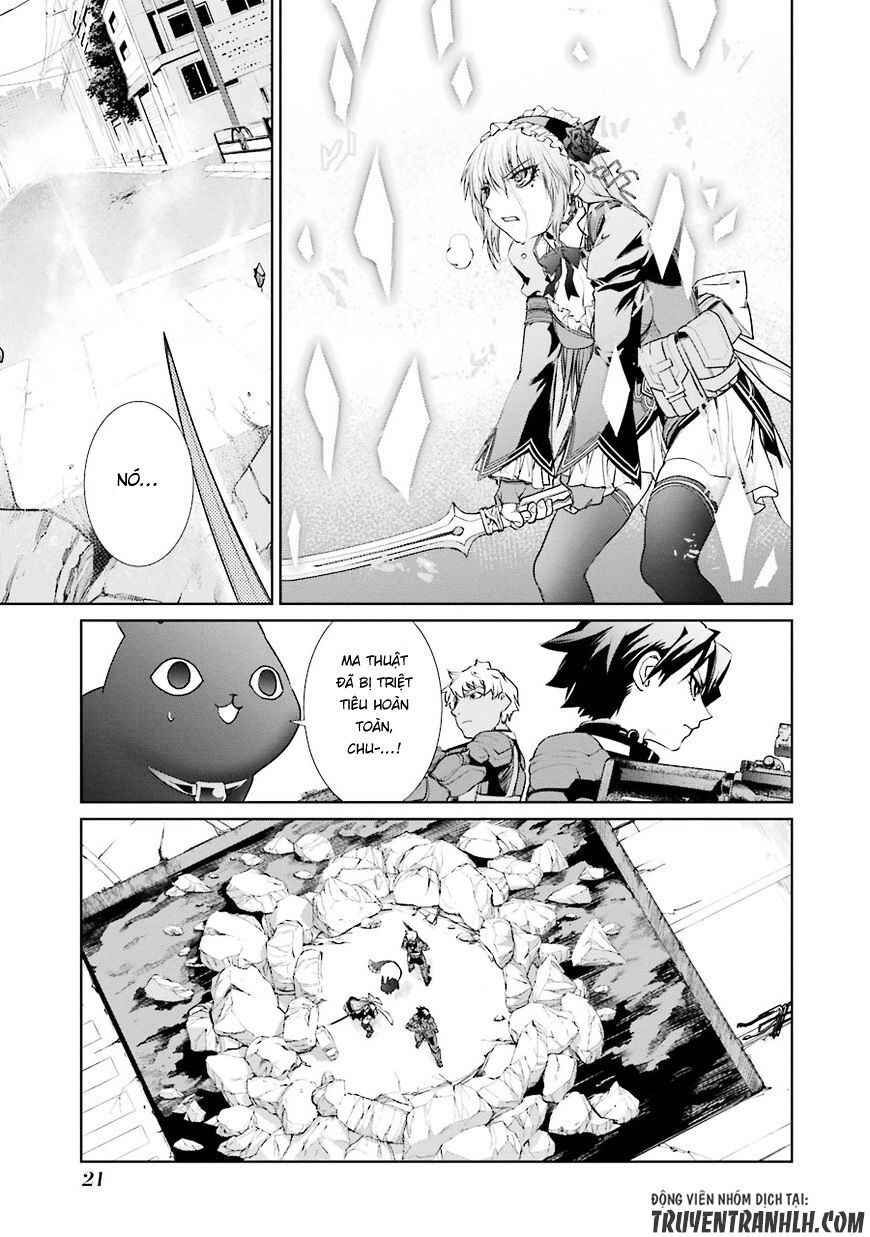 mahou shoujo tokushuusen asuka chapter 9 20