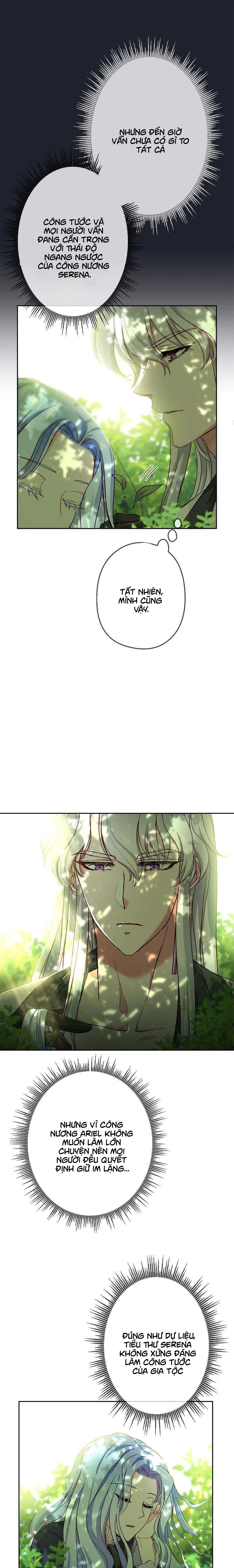 nếu trở thành ác nữ, liệu tôi có chết không ? chapter 4 6