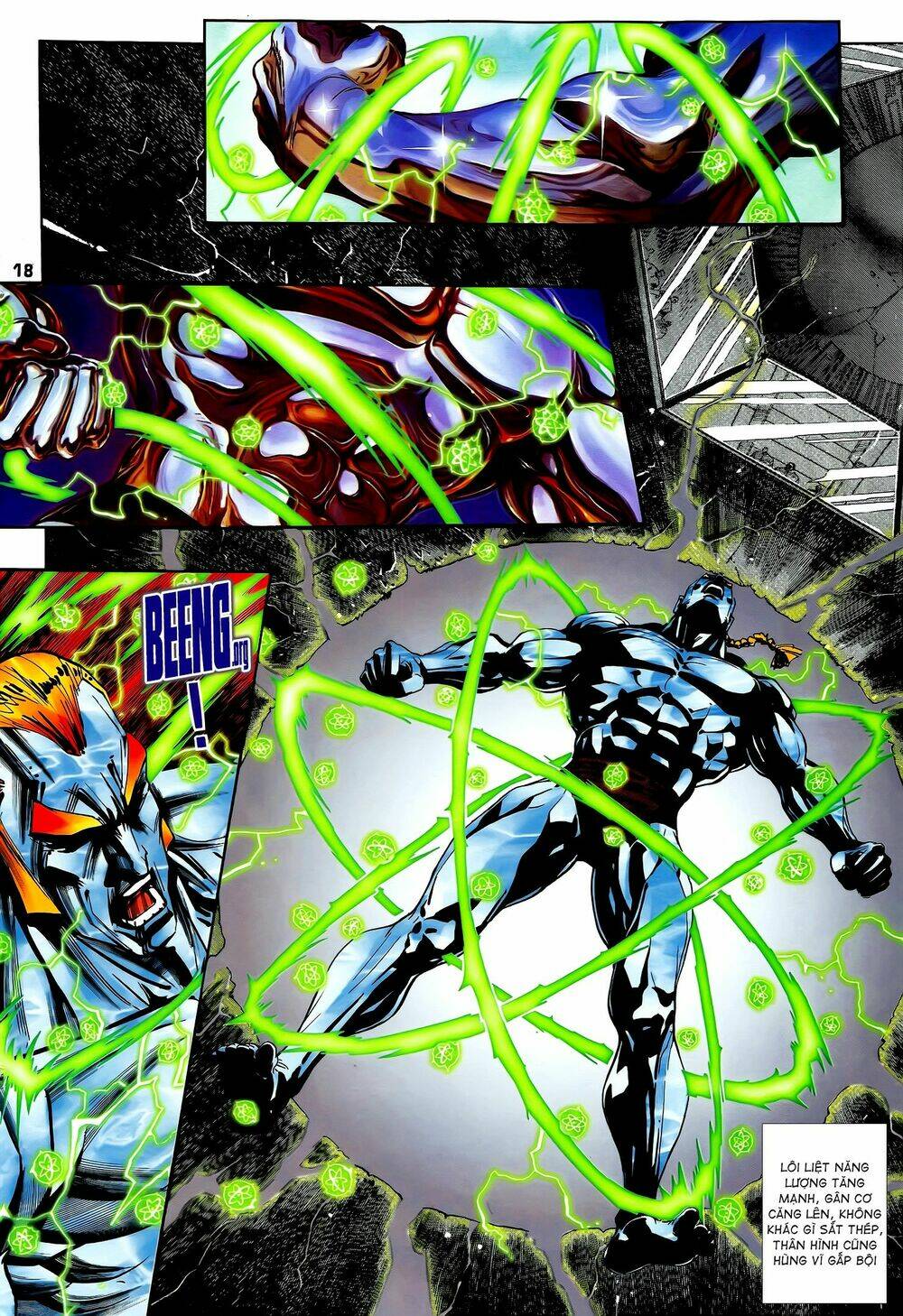 long hổ 5 thế chapter 224 3