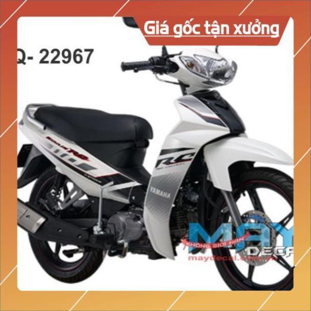 Tem rời sirius Rc trắng xám