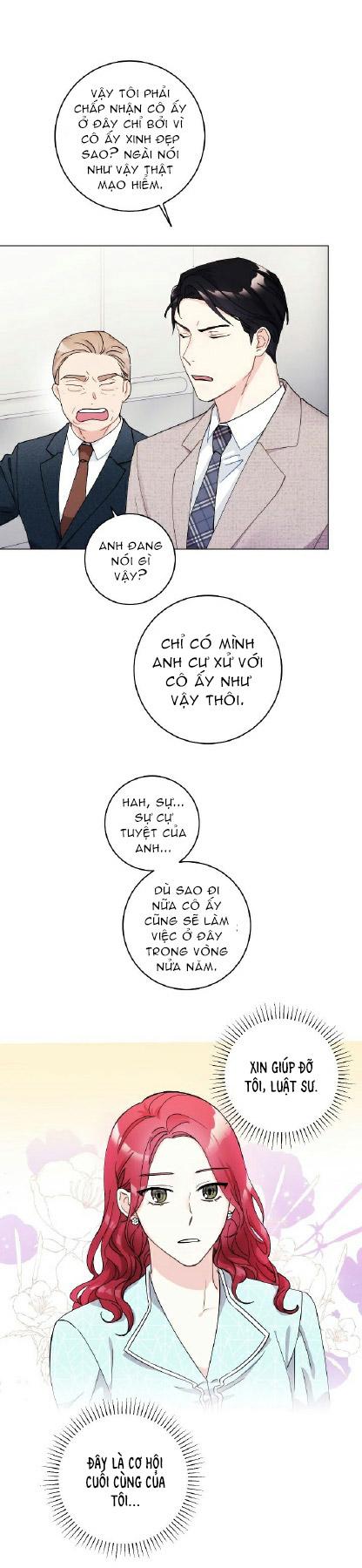 Chạm Vào Tim Em chapter 7