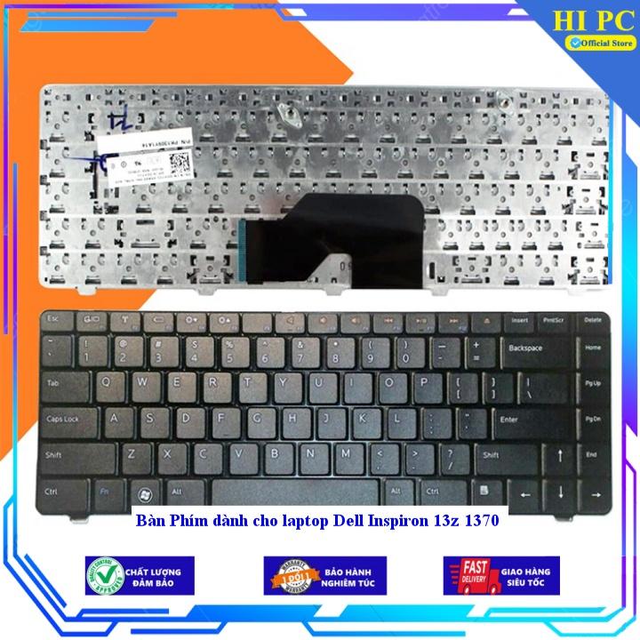 Bàn Phím dành cho laptop Dell Inspiron 13z 1370 - Hàng Nhập Khẩu