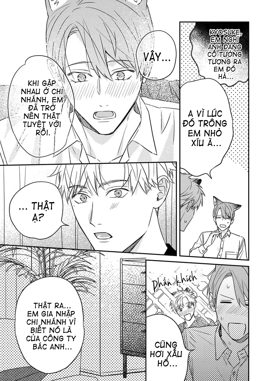 muốn được cắn anh chapter 5 16