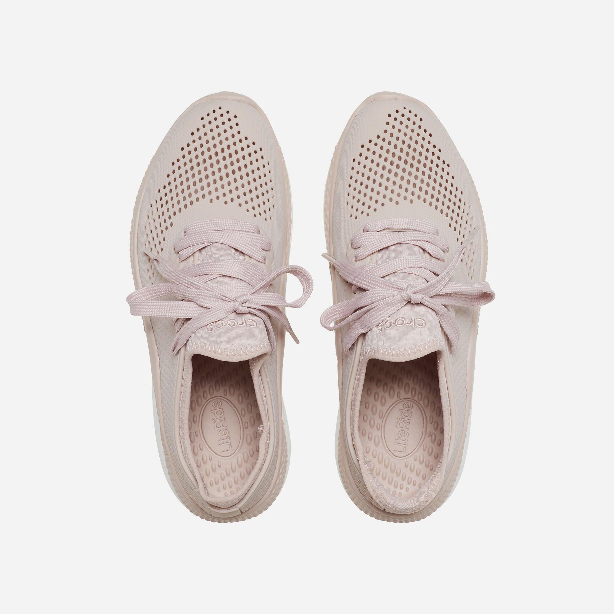 Giày sneaker nữ Crocs Literide 360 Pacer - 206705-6VW