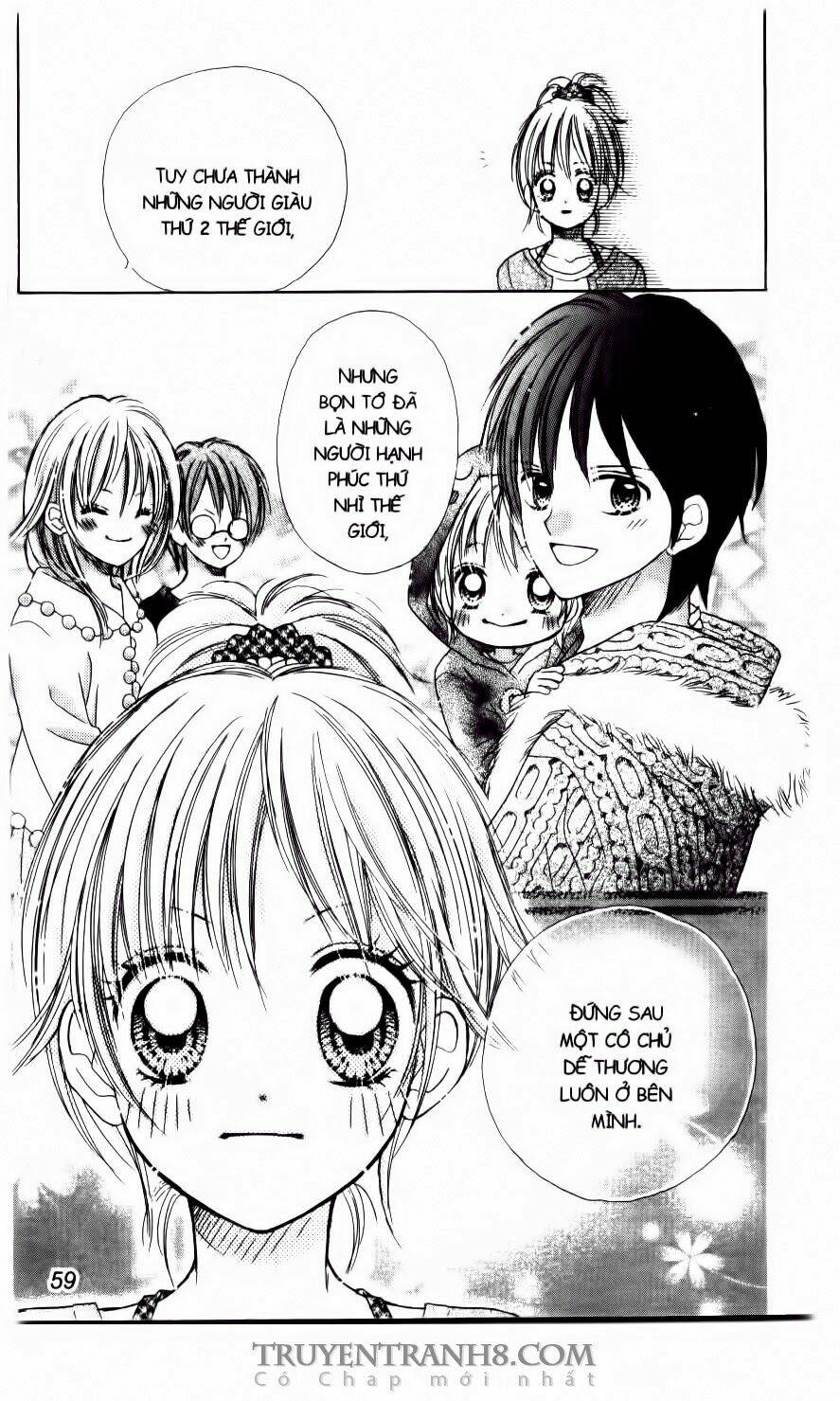 tiệm thời trang, love cotton chapter 33 27