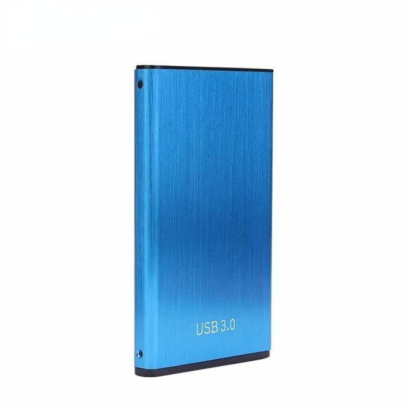 SSD tốc độ cao di động mới của SSD 2TB/4TB/8TB/16TB/30TB Bộ nhớ cứng ổ cứng bên ngoài Bộ nhớ ổ cứng USB 3.0 Bộ nhớ độ cứng Trình độ cứng: 64TB màu xanh lam