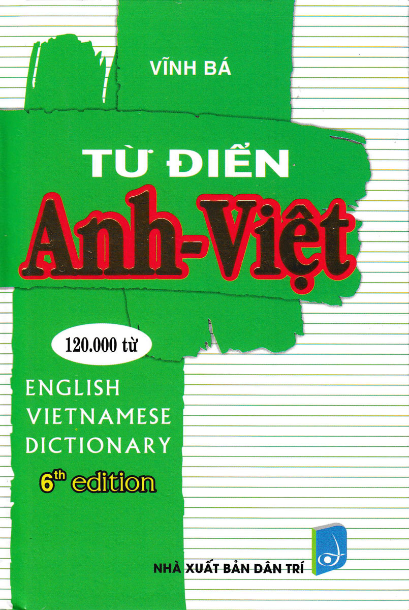 TỪ ĐIỂN ANH - VIỆT 120.000 TỪ (BÌA CỨNG)_HA