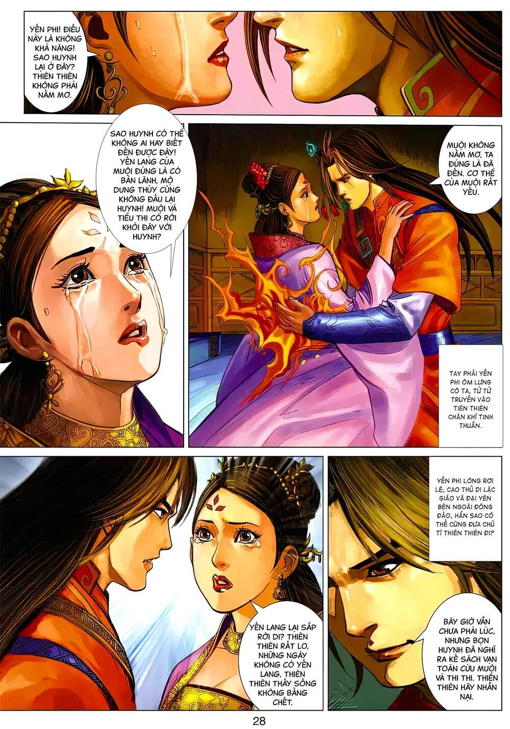 biên hoang truyền thuyết chapter 79 13