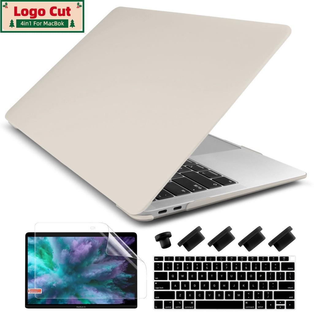 Ốp Điện Thoại Cứng + Bàn Phím Chống Bụi Cho MacBook Air M1 A2337 A2179 A1932 2020 Pro13 M2 M1 A2338 A1708 Air13 A1466 A1369