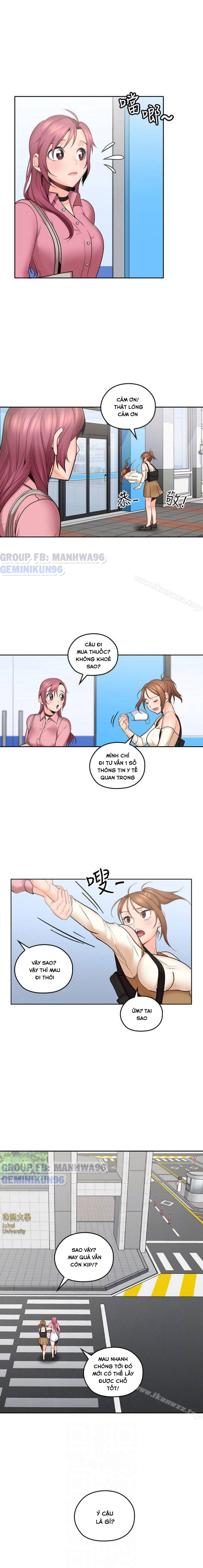 như là con gái chapter 7 9