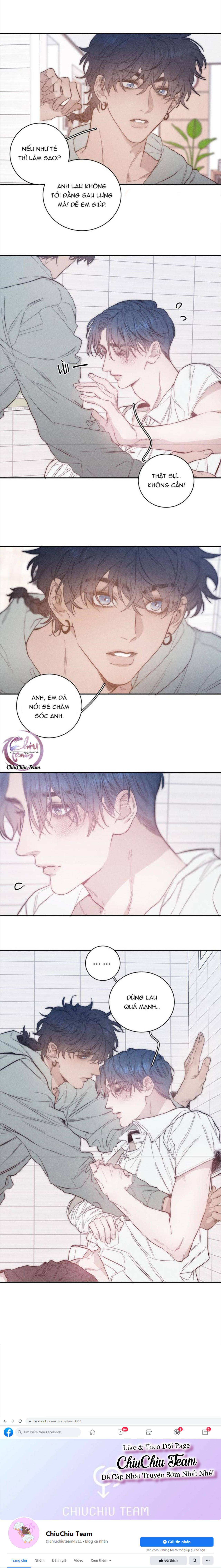 mùa xuân đang đến chapter 16 8