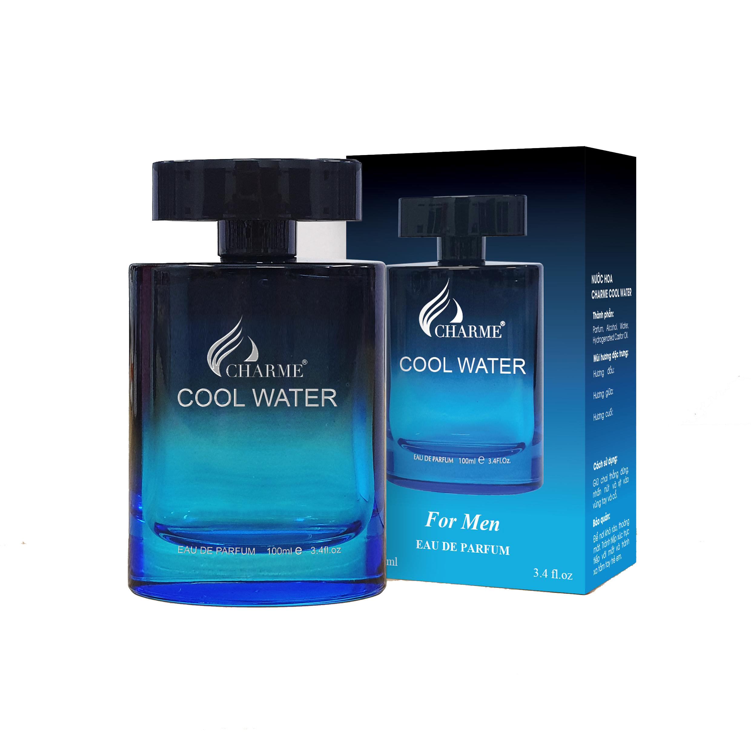 NƯỚC HOA NAM COOL WATER 100ML