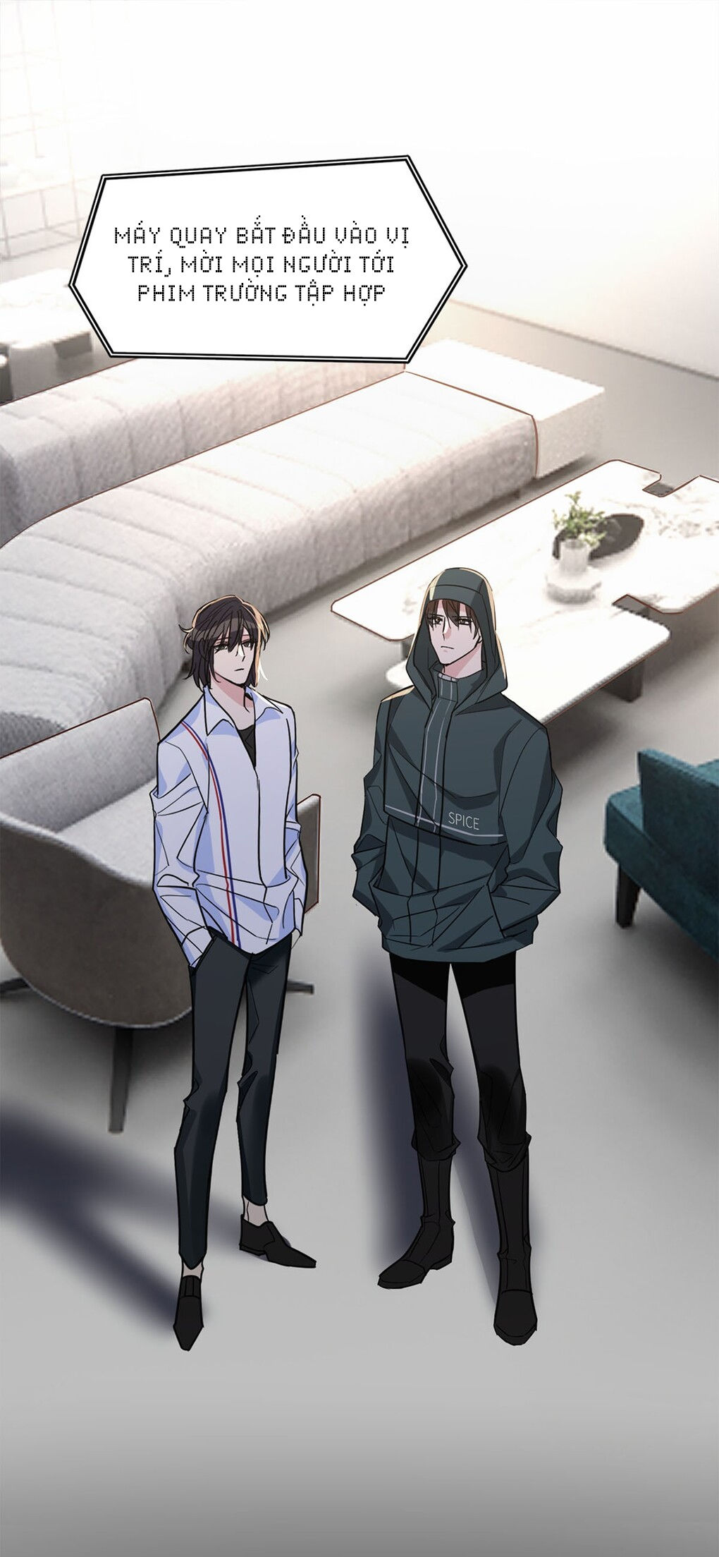 tôi chỉ thích hình tượng của cậu chapter 8 2