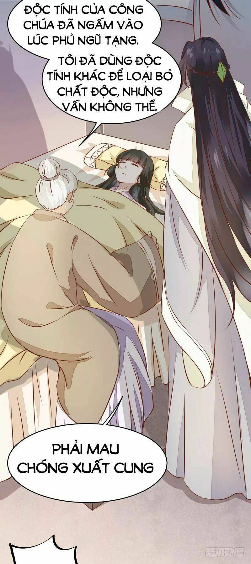 công chúa là nam nhân chapter 16.2 5