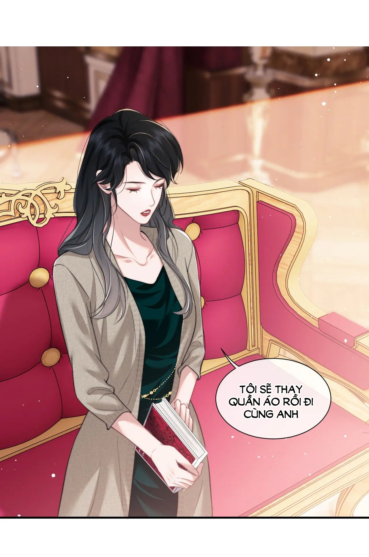 chủ mẫu cao môn xuyên không thành nữ phụ hào môn chapter 9.2 24