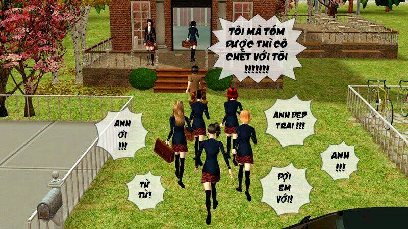 trong vòng tay anh (truyện sims 2) chapter 2 81