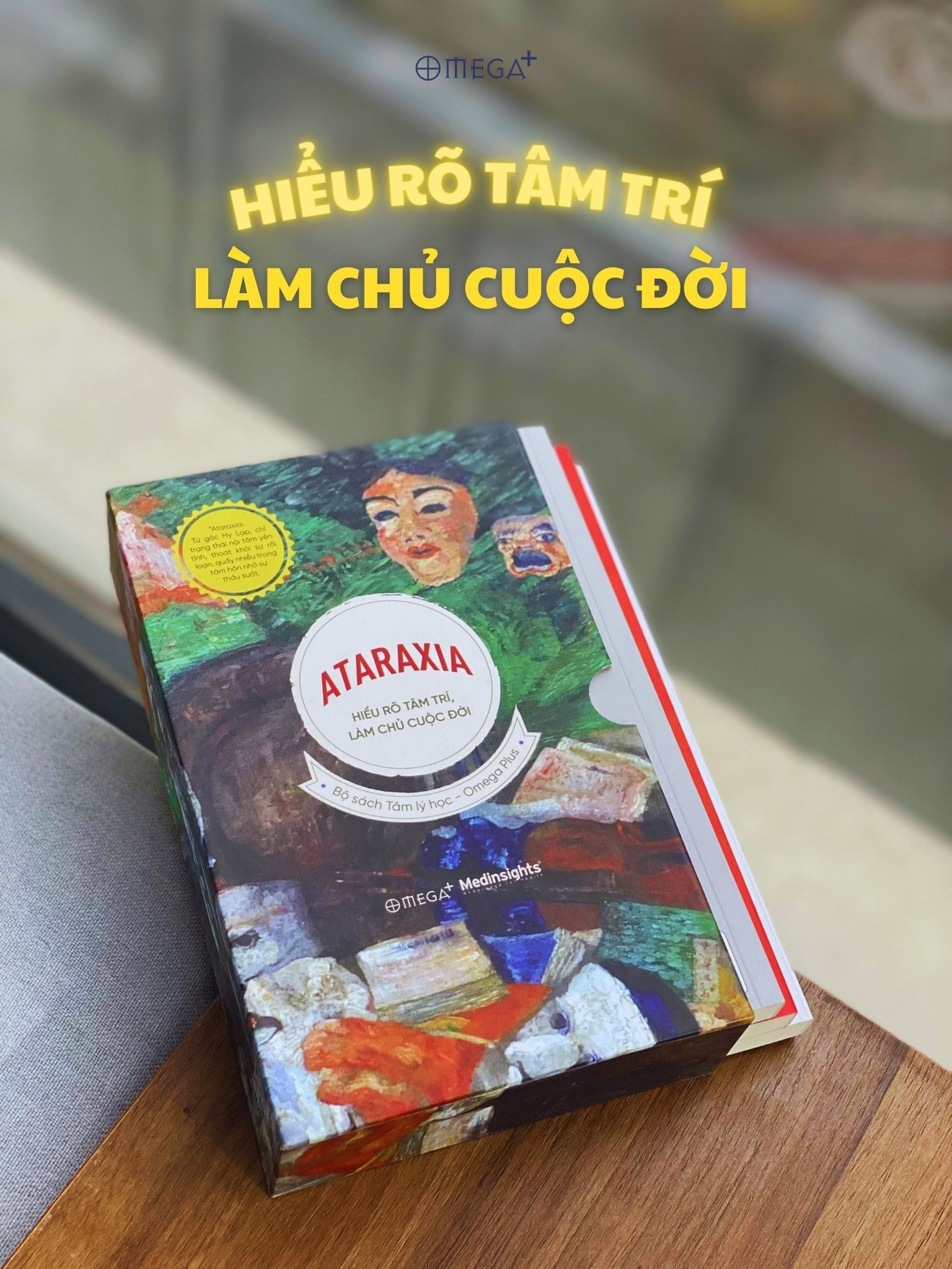 (Bộ 3 Cuốn) ATARAXIA - HIỂU RÕ TÂM TRÍ, LÀM CHỦ CUỘC ĐỜI (Thiên Đường Và Địa Ngục; Trốn Và Tìm; Ý Nghĩa Của Sự Điên Loạn)