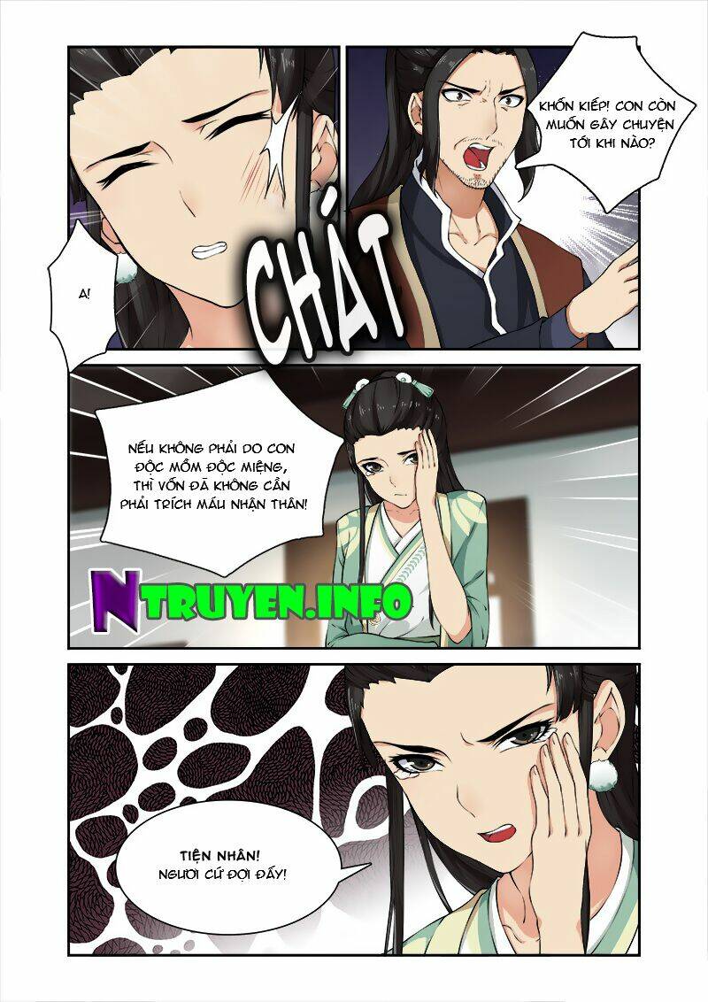 cự tuyệt bạo quân chuyên sủng: hung mãnh vương phi chapter 26 5