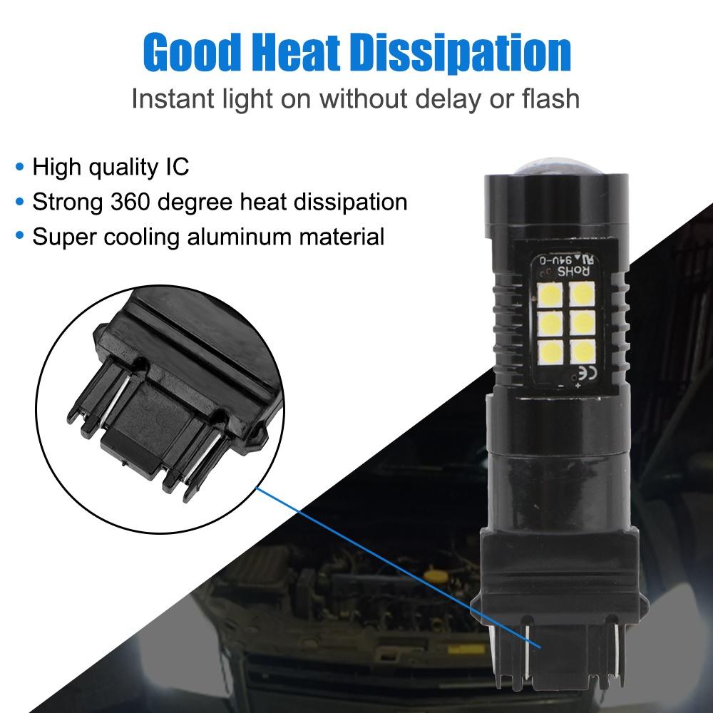 Bóng ĐèN Led TíN HiệU DRL 3030 21SMD 12V Cho Xe Hơi