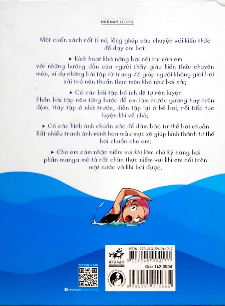 Bơi Lội Như Kình Ngư