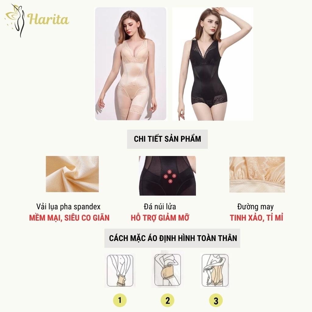 Áo gen định hình toàn thân gen thon gọn eo hỗ trợ giảm mỡ cao cấp xuất Nhật