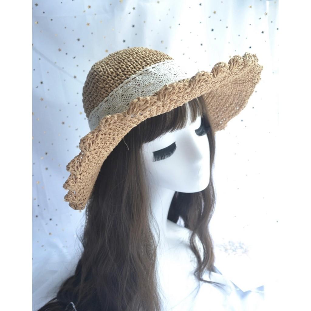 MŨ CÓI VINTAGE DÂY NƠ CỐ ĐỊNH MÃ -03