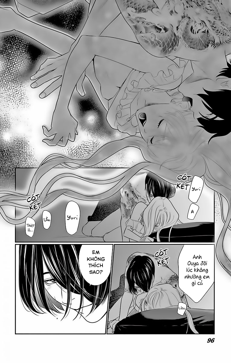 koi to dangan - người tình nguy hiểm chapter 28.2 7