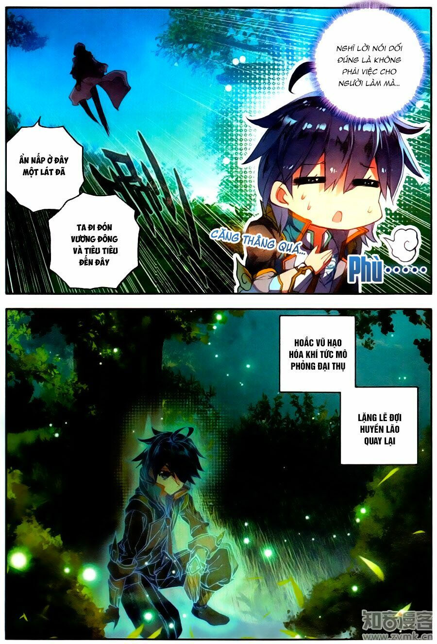 tuyệt thế đường môn - đấu la đại lục 2 chapter 111 16