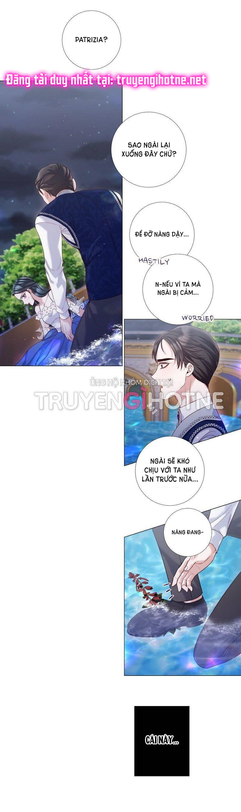 từ tiểu thư thành hoàng hậu - lady to queen chapter 100.2 3