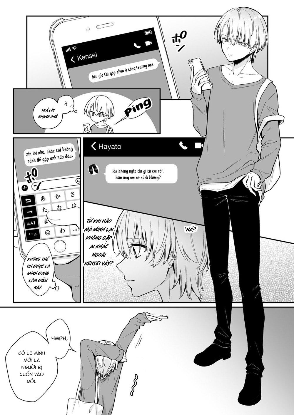 oneshot bl từ nhiều tác giả - mlèo dịch chapter 31 13