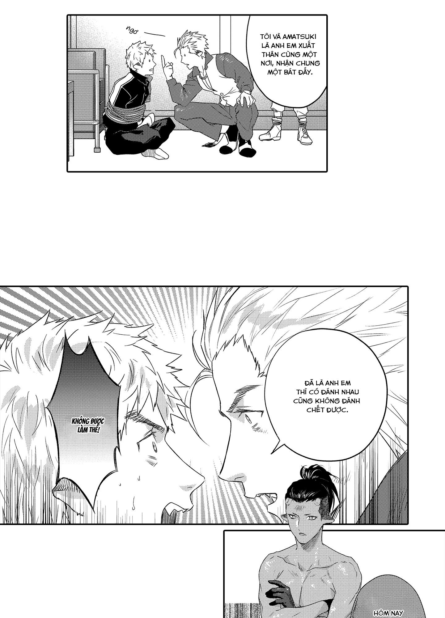 màn punchline cực khoái chapter 13 21