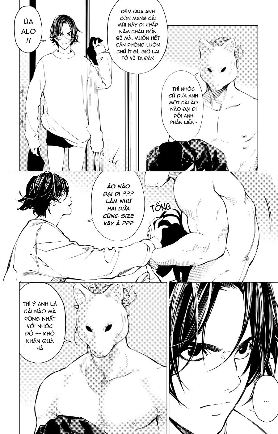 the boy & the wolf chapter 7 13