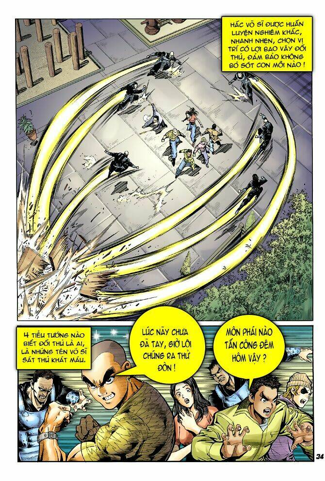 tân tác long hổ môn chapter 40 33