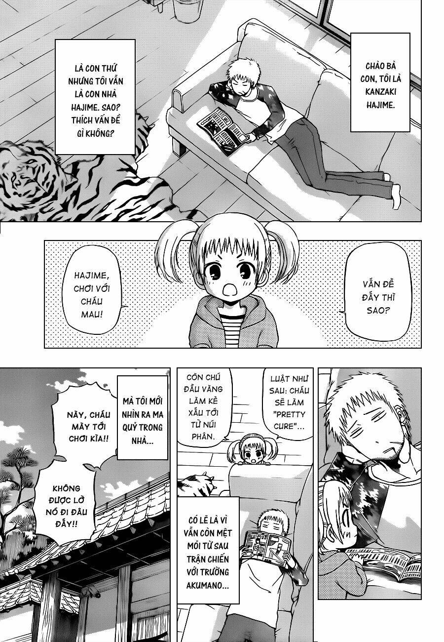 beelzebub - vua quỷ chapter 143 2