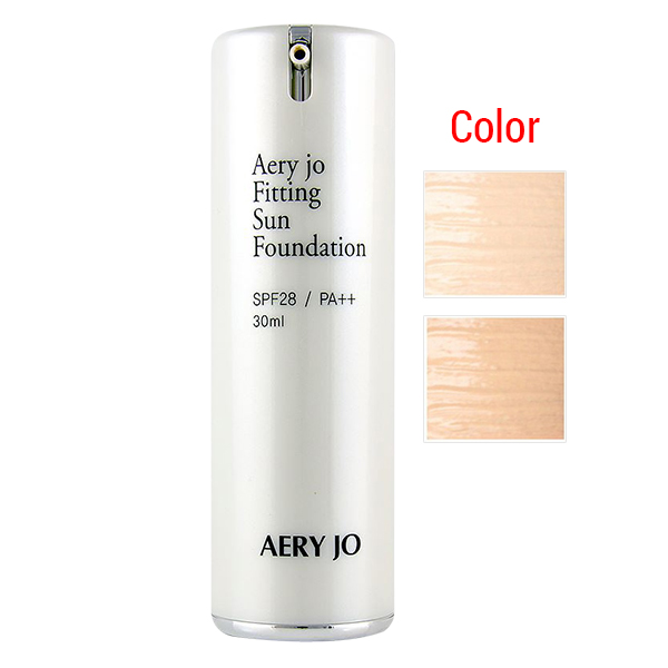 Kem Nền Trang Điểm Và Chống Nắng Aery Jo SPF28PA++