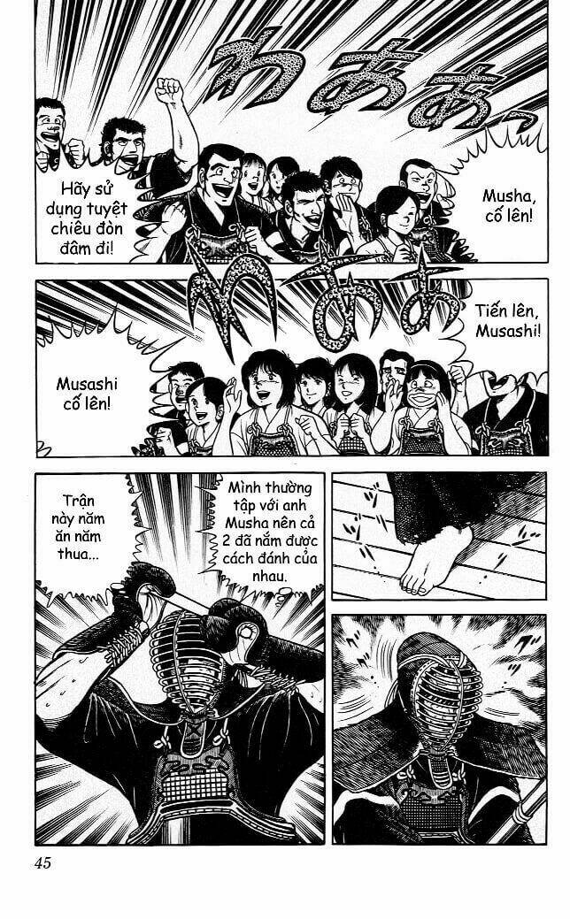kiếm sĩ musashi chapter 138 3