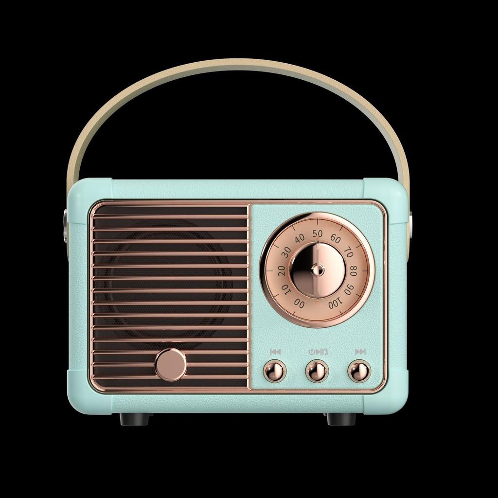 Loa bluetooth HM11 Âm Thanh Siêu Trầm Phong Cách Retro Và Phụ Kiện