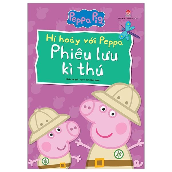 Hí Hoáy Với Peppa: Phiêu Lưu Kì Thú