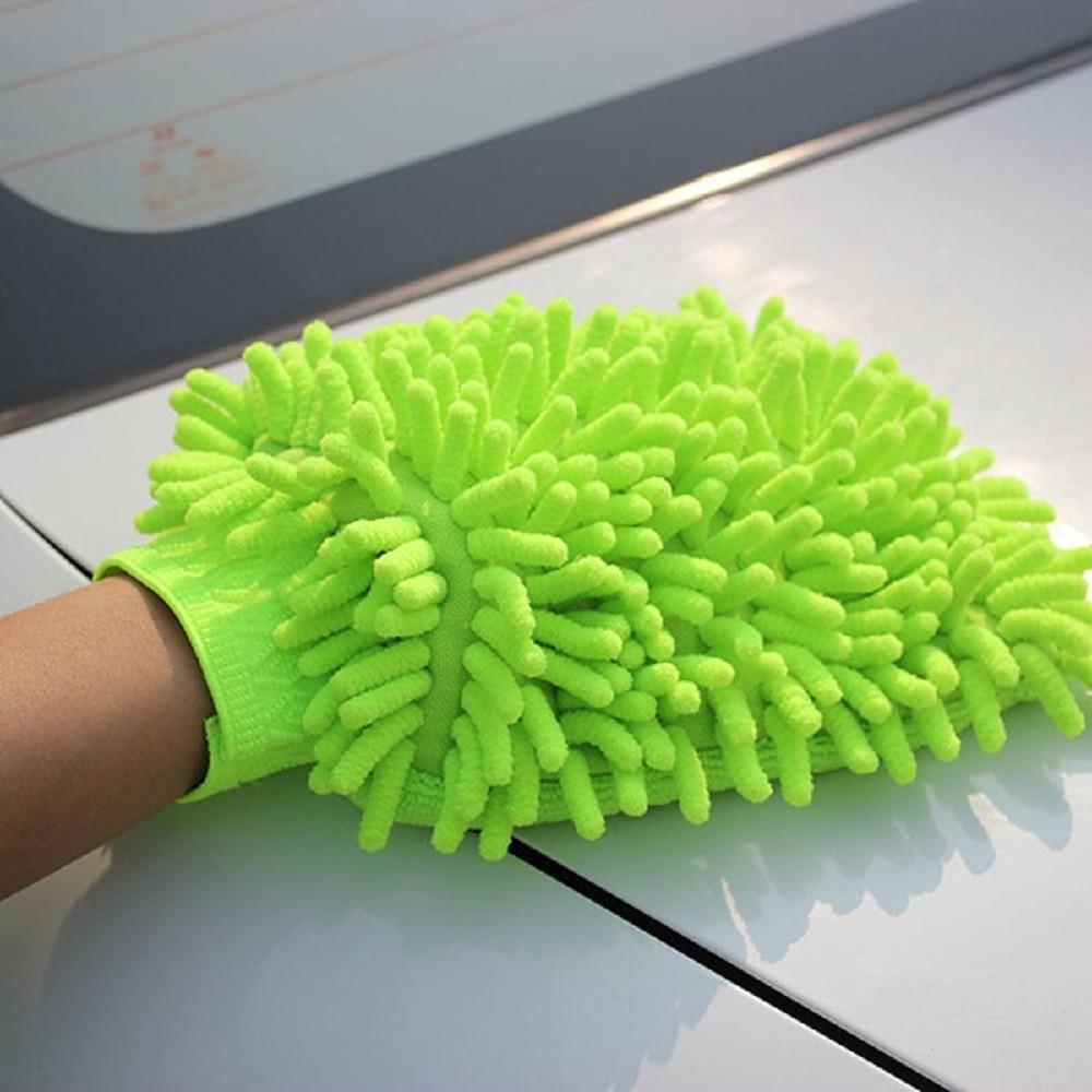 GĂNG TAY RỬA XEGĂNG TAY RỬA XE 2 MẶT SAN HÔ CHUYÊN DỤNG VỆ SINH Ô TÔ XE MÁY